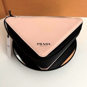 NWT Prada Beauty Colorblock Cosmetics Bag ➕ Beauty Bundle